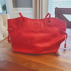 Tory Burch Red Shoulder Bag